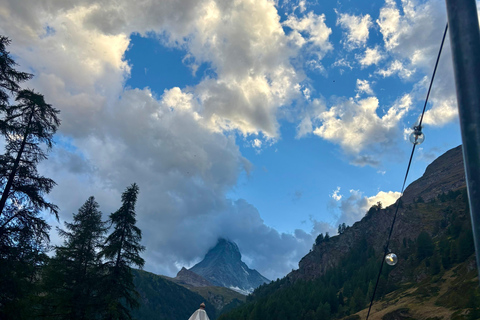 Zermatt: Guided Walking Tour with Wine Tasting & Dinner
