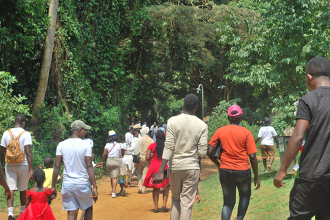 Visite guidée à pied de la ville d'Entebbe (1 jour)