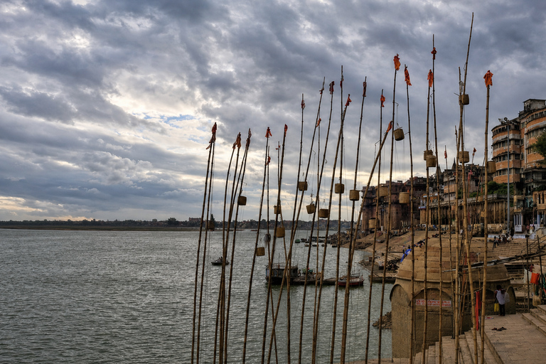 Varanasi: Old City Life Along the Ganges Riverfront