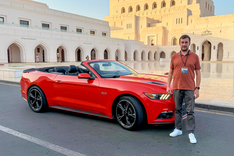 Muscat Cabrio Experience: Top Sights & Arabian Breeze