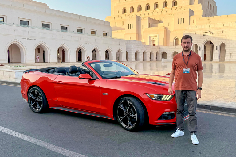 Muscat Cabrio Experience: Top Sights & Arabian Breeze