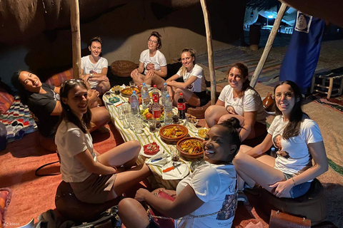 Marrakesh: Desert Sunset with Dinner and Show Marrakesh: Desert Sunset Camel ride with Dinner and Show