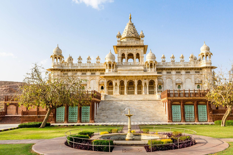 Jodhpur Tour with Mehrangarh & Blue City Pickup & Drop Half Day Mehrangarh Fort and Blue City Private Guided Tour