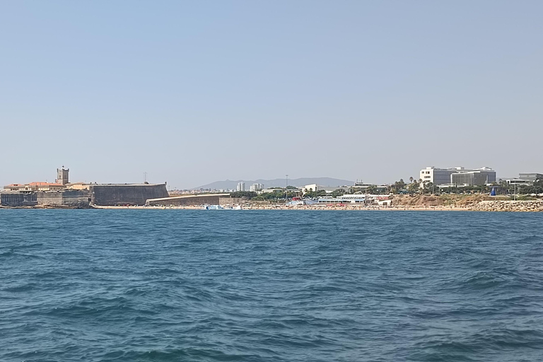 Cascais: Sunset Cruise to Lisbon with Open Bar