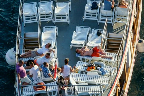 Dubrovnik : Croisière d'une journée sur l'Elaphiti avec déjeunerDubrovnik : Croisière amusante d'une journée avec déjeuner