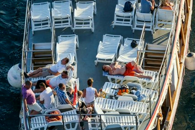 Dubrovnik: Elaphiti Fun Cruise van hele dag met lunchDubrovnik: leuke dagcruise met lunch