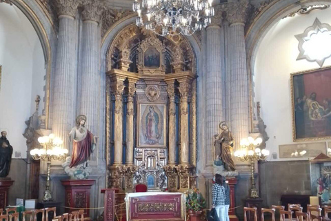 Conhece a icónica Basílica de Guadalupe na Cidade do México