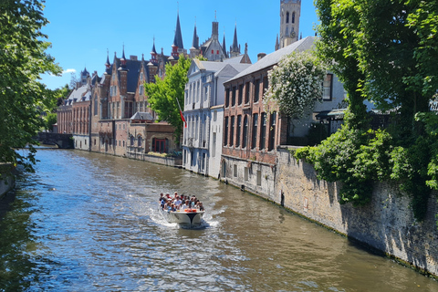 Bruges à travers les yeux d&#039;un habitant, petit groupe privé