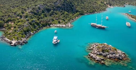 Kaş: Lycian Old Town Walk & Boat Tour with Lunch
