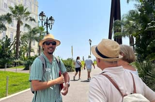 Nizza: Sightseeing Walking Tour mit zertifiziertem Tourguide