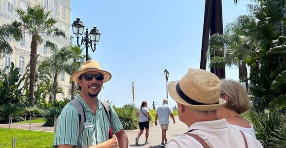 Nice: Sightseeing Walking Tour with certified tour guide