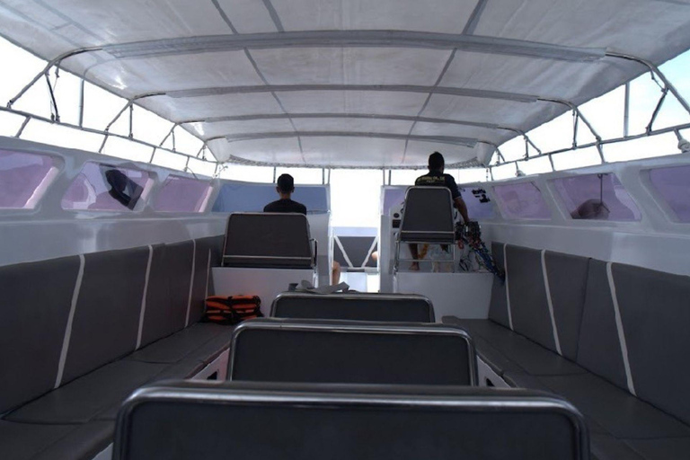 Phuket: Racha en Banana Beach per speedboot met lunch