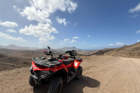 Kaapverdië: São Vicente Eiland 4x4 Quadtour
