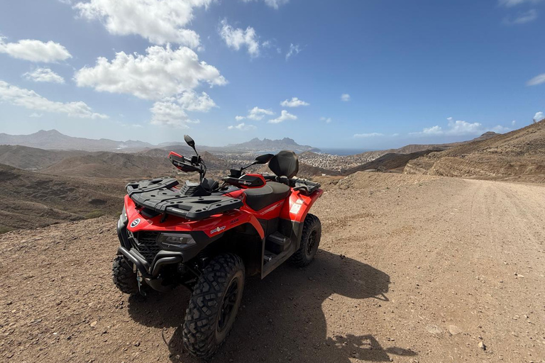 Kaapverdië: São Vicente Eiland 4x4 Quadtour