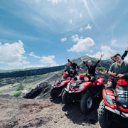 Bali: Mt Batur Black Lava ATV Quad Bike Adventure