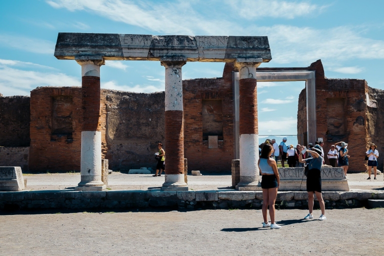Pompeii, Amalfi, Ravello-dagtour met privétransferDagtrip naar Pompeii, Amalfi en Ravello langs de kust