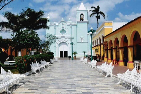 Veracruz : Visite d&#039;Alvarado et de Tlacotalpan