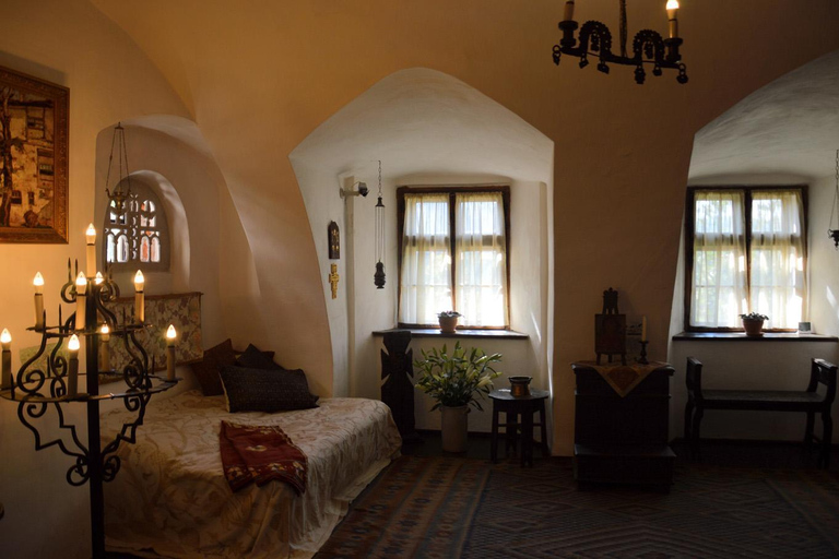 From Bucharest: Dracula's Castle, Prejmer Citadel & Brasov