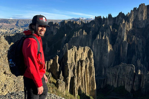 La Paz: Valley of the Animas Sunrise Hike with Salteñas