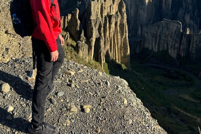 La Paz: Valley of the Animas Sunrise Hike with Salteñas