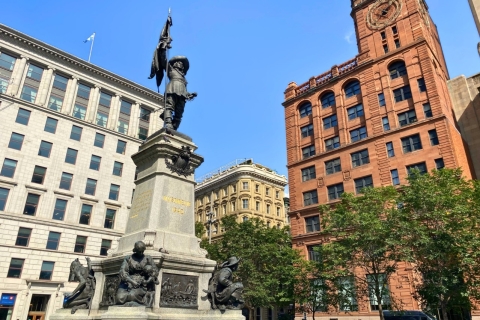 Old Montreal: 1.5-Hour Walking Tour of the East Side Tour in French