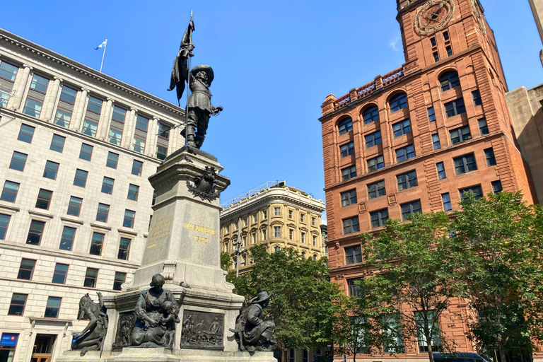 Old Montreal: 1.5-Hour Walking Tour of the East SideTour in English at 4 PM