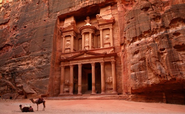 Visit 1- Day Tour Petra from Amman in Petra, Jordan