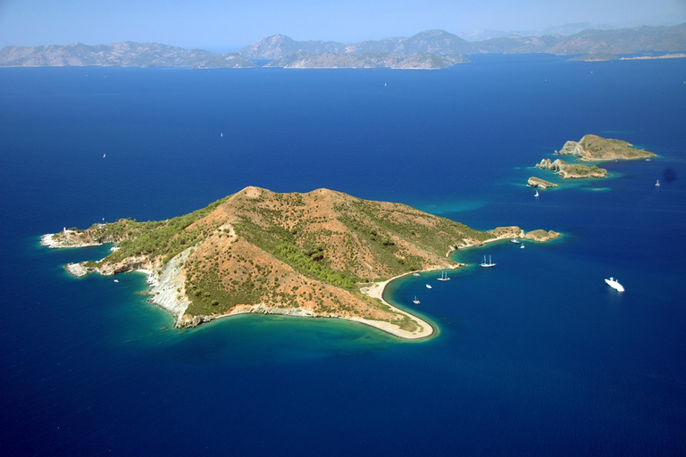 Fethiye: 12 Islands Cruise with Lunch & Vegetarian Option Fethiye: 12 Islands Cruise with Transfer