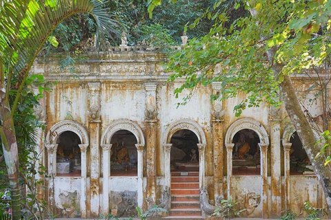 Temple de Doi Suthep, ferme d&#039;orchidées et cascade de Sticky avec déjeuner