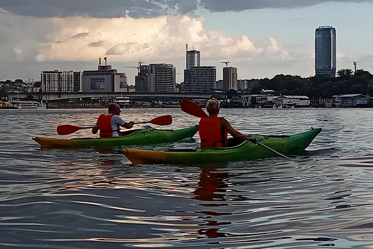Belgrade: Great War Island Kayak Tour with Photos