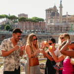 Roma: tour guidato dei bar con drink e storia oscura