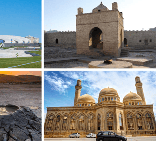 Bakou: Monuments et attractions