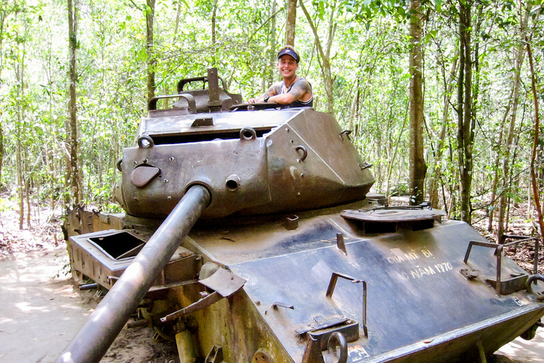 Z Ho Chi Minh: tunel Cu Chi & delta Mekongu VIPGrupa VIP i transport limuzyną