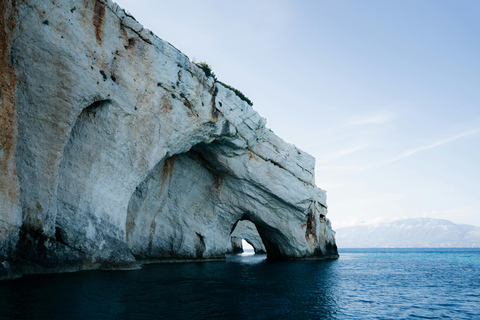 Zakynthos: Halve dag verkenning van scheepswrak &amp; blauwe grotten