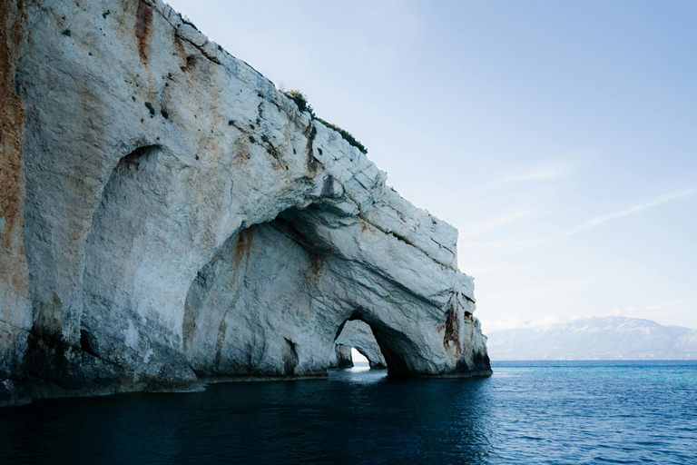 Zakynthos : demi-journée d&#039;exploration de l&#039;épave et des grottes bleues