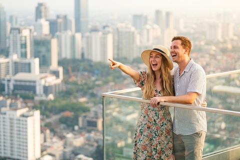Jakarta Highlights, Level 109 & Optional Yacht Tour Jakarta Highlights, Level 109 And Optiona Yacht Tour