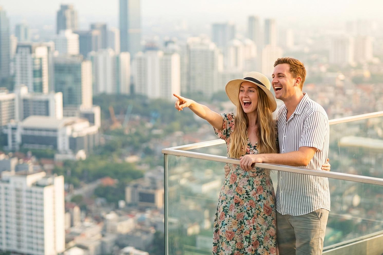 Jakarta Highlights, Level 109 & Optional Yacht Tour Jakarta Highlights, Level 109 And Optiona Yacht Tour