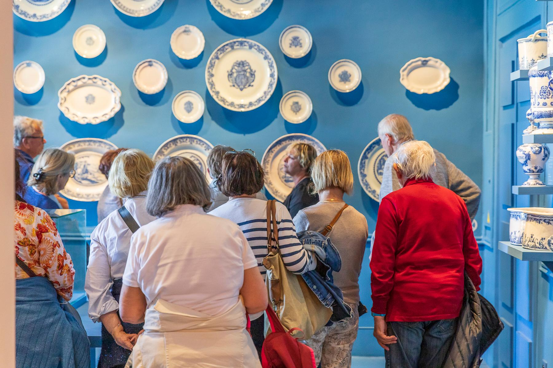 Eintrittskarte für das Steingutmuseum von Moustiers