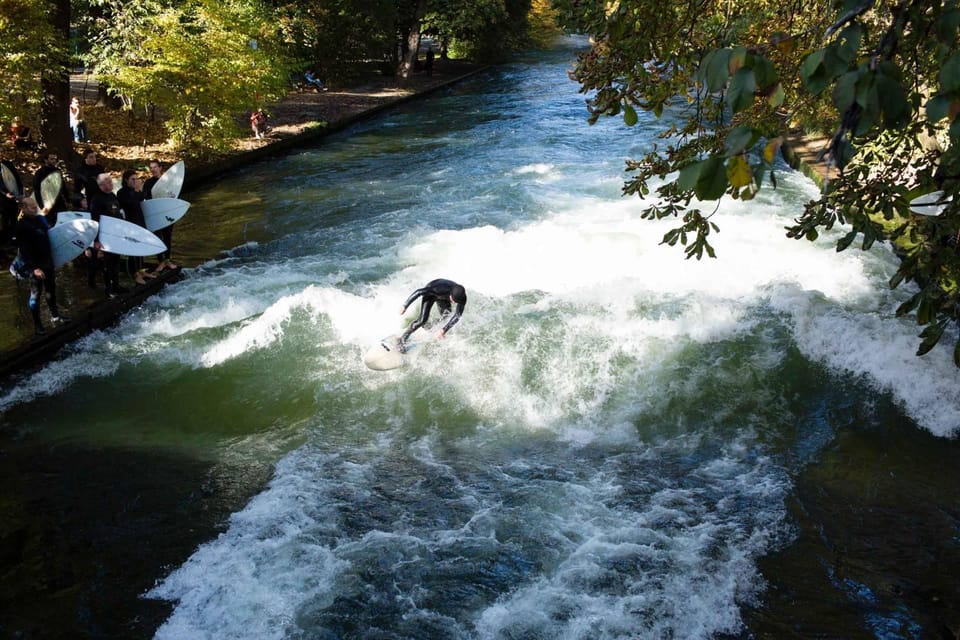 Eisbach river deals