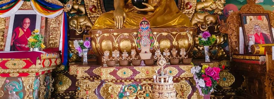 Excursion de Bangalore au monastère bouddhiste et aux chutes de Shivanasamudram