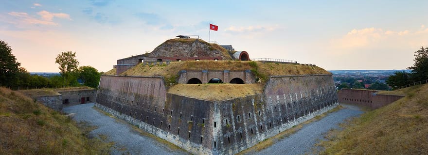 Maastricht : visite guidée du Fort Sint Pieter