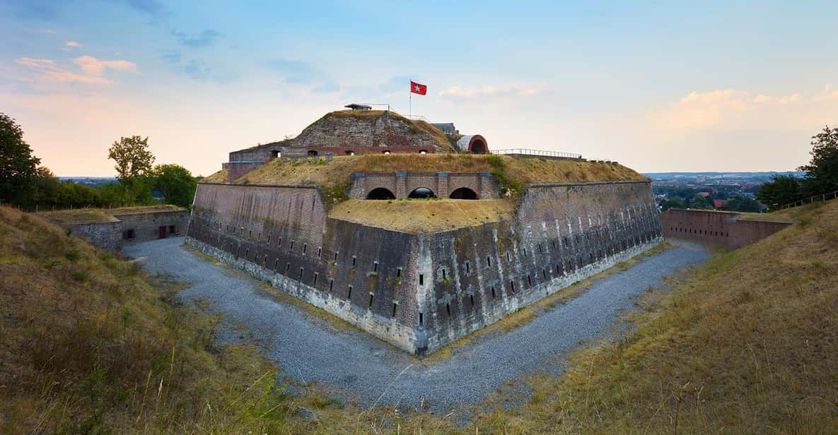 Afbeelding 0 van Maastricht: rondleiding door Fort Sint-Pietersberg