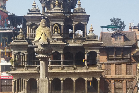 Kathmandu: Tour privato di un giorno interoKathmandu: tour privato di un&#039;intera giornata