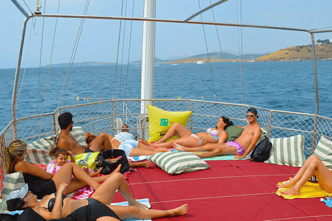 Bodrum Black Island Boat Trip