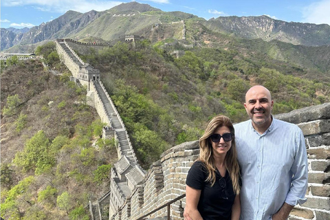 Beijing Mutianyu Great Wall&Summer Palace All Inclusive Tour Guide and Car Service