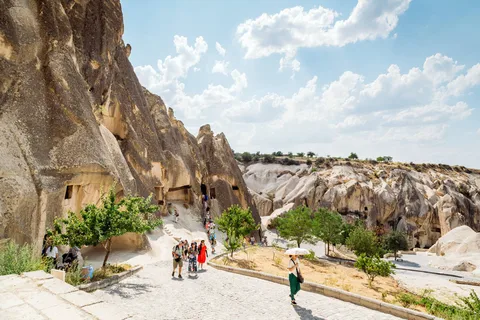 Cappadoce : visite guidée en petit groupe d'une jounée rouge avec déjeuner
