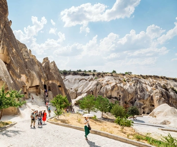 Cappadocia: Small Group Guided Full-Day Red Tour with Lunch