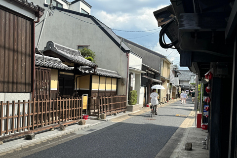 Nara: Templo Gangoji, Patrimônio Mundial, e Cidade Velha de Naramachi