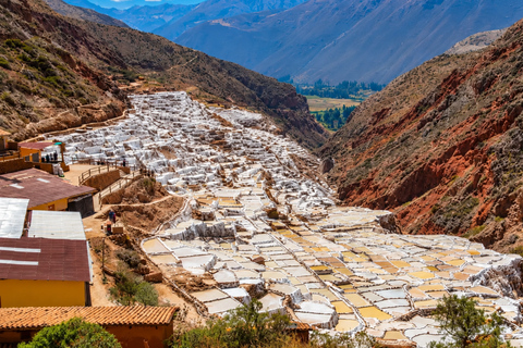 From Ollantaytambo: Moray, Maras & Pisac Day Trip.