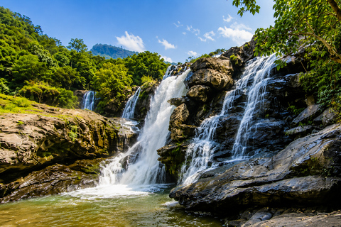 From Arusha: Materuni Village, Waterfalls & Coffee Day Tour